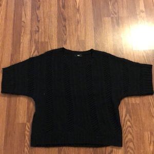 Gently used black sweater